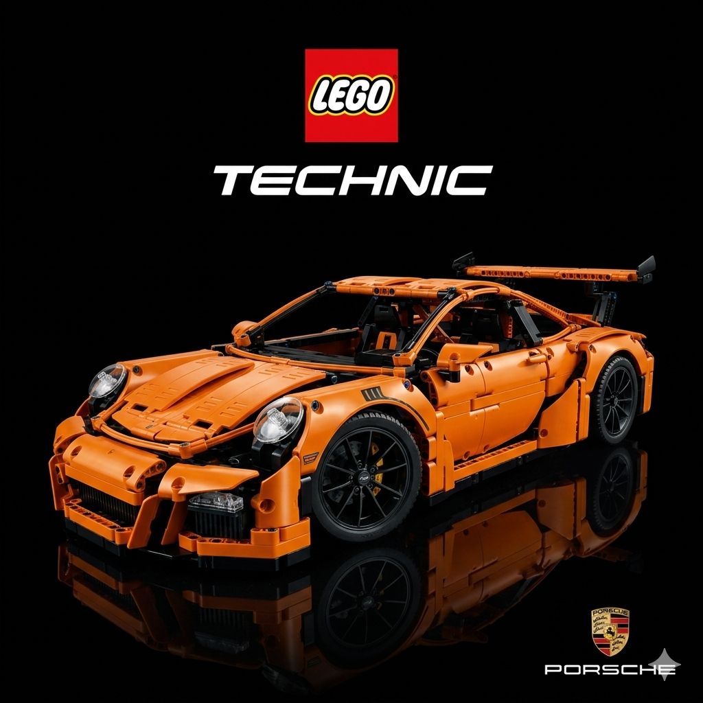 Technic Porsche 911 GT3 RS (Con Logo)