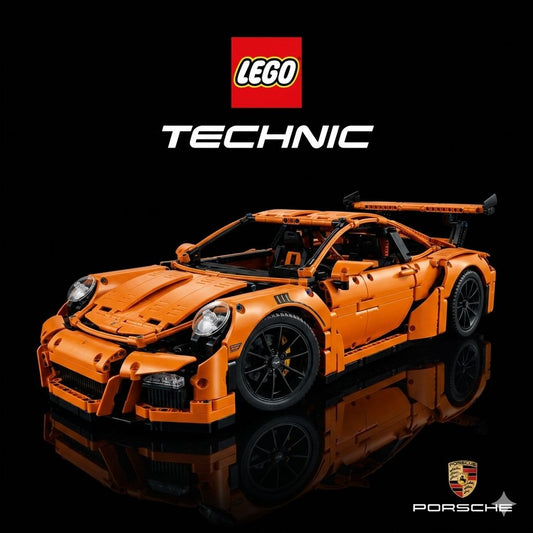 Technic Porsche 911 GT3 RS (Con Logo)