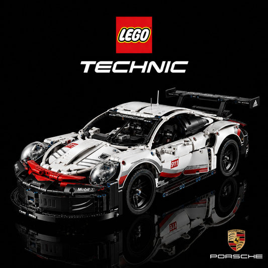Technic Porsche 911 RSR (Con Logo)