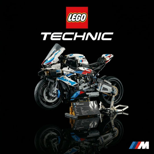 Technic BMW M 1000 RR (Con Logo)